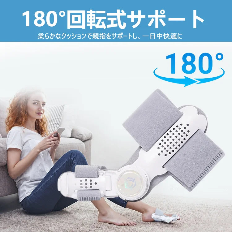 外反母趾矯正サポーター(男女兼用)