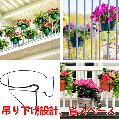 単層吊り下げフラワーフレーム