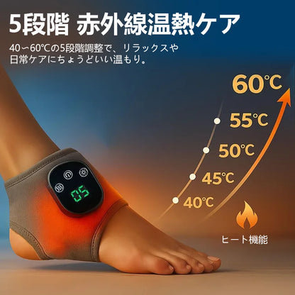 3 in 1 フット＆アンクルケア