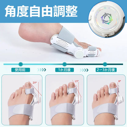 外反母趾矯正サポーター（男女兼用）