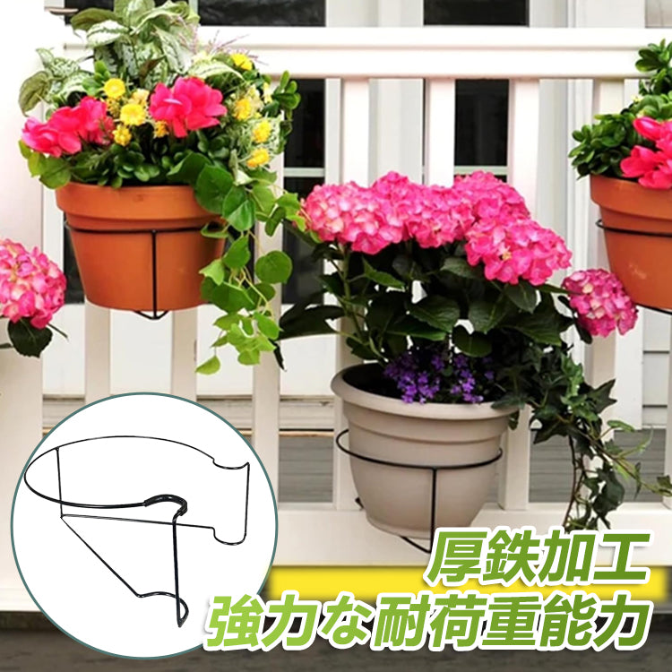 単層吊り下げフラワーフレーム