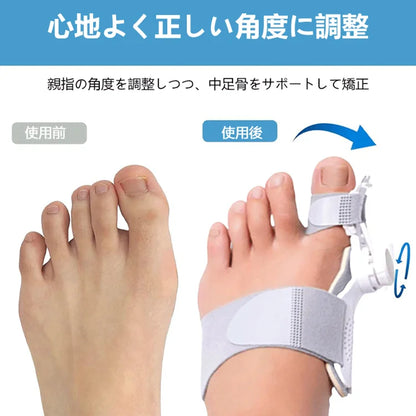 外反母趾矯正サポーター（男女兼用）