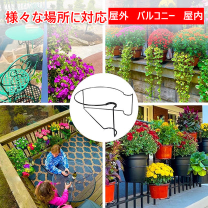 単層吊り下げフラワーフレーム